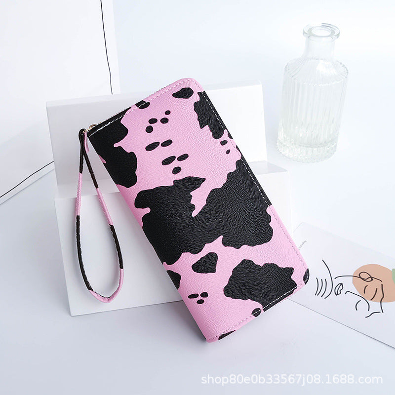 Wholesale PU Cow Pattern Wallet